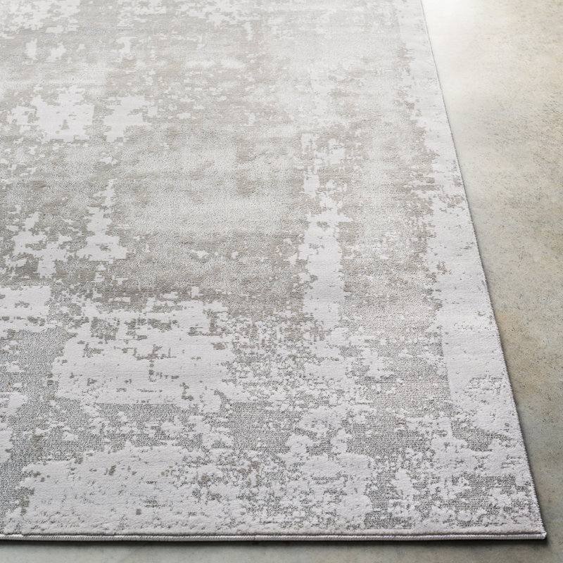 Aleeza Abstract Indoor Rug, Rectangle 5'3" x 7'3"