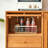 Modern minimalist sideboard storage cabinet
