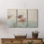Windy I - ensemble de 3 impressions sur toile tendue-1394639278