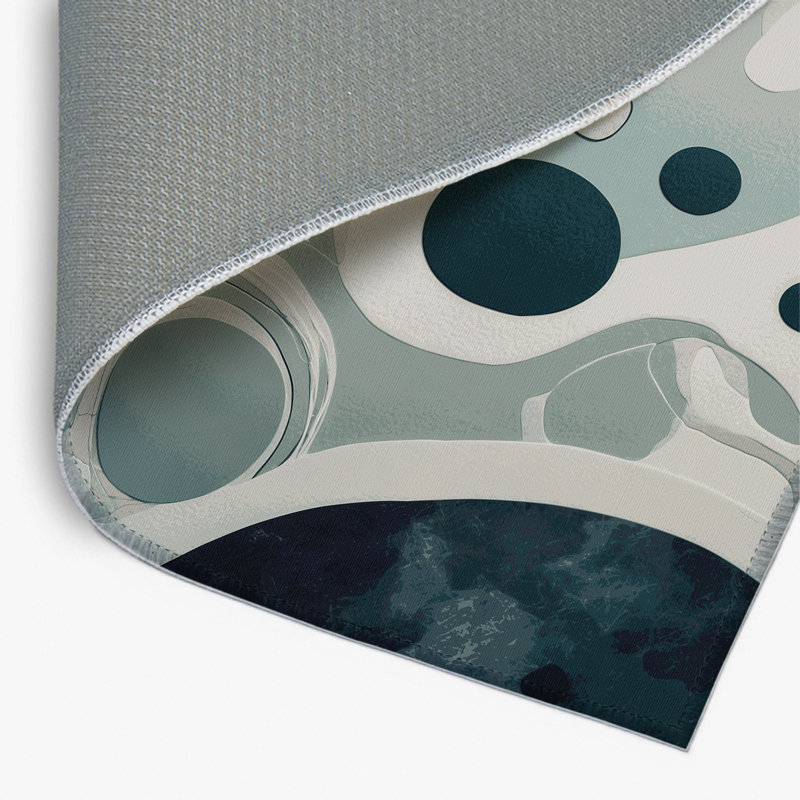 Tapis intérieur et extérieur Luminous Cluster, Rectangle 1 pi 6 po x 2 pi 6 po