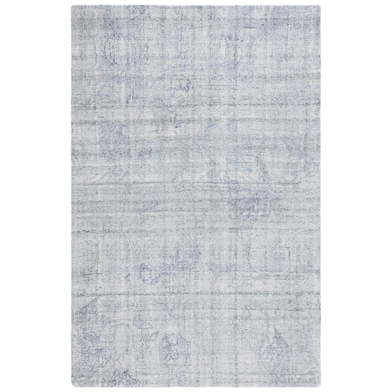 Marquee Hand Tufted Performance Floral Rug, Rectangle 3' x 5'