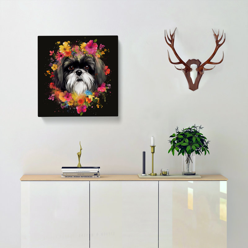 Print, 50cm H x 50cm W x 3cm D