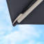 Leeven 3.65m Cantilever Parasol With Base-2141420773