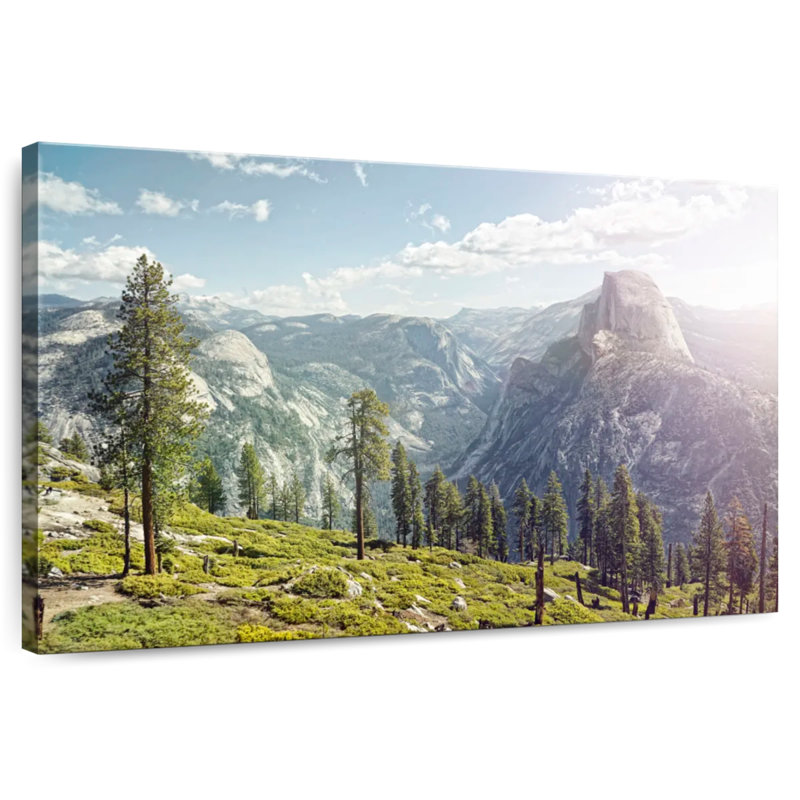Yosemite Half Dome, 8" H x 12" W