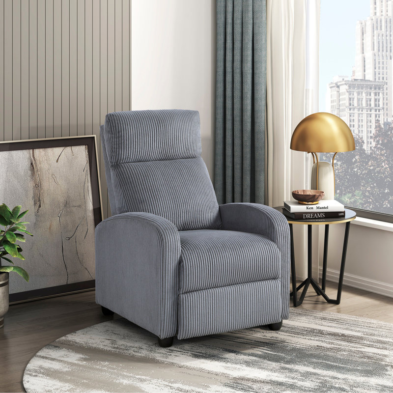 Fauteuil inclinable Modern, Gris foncé