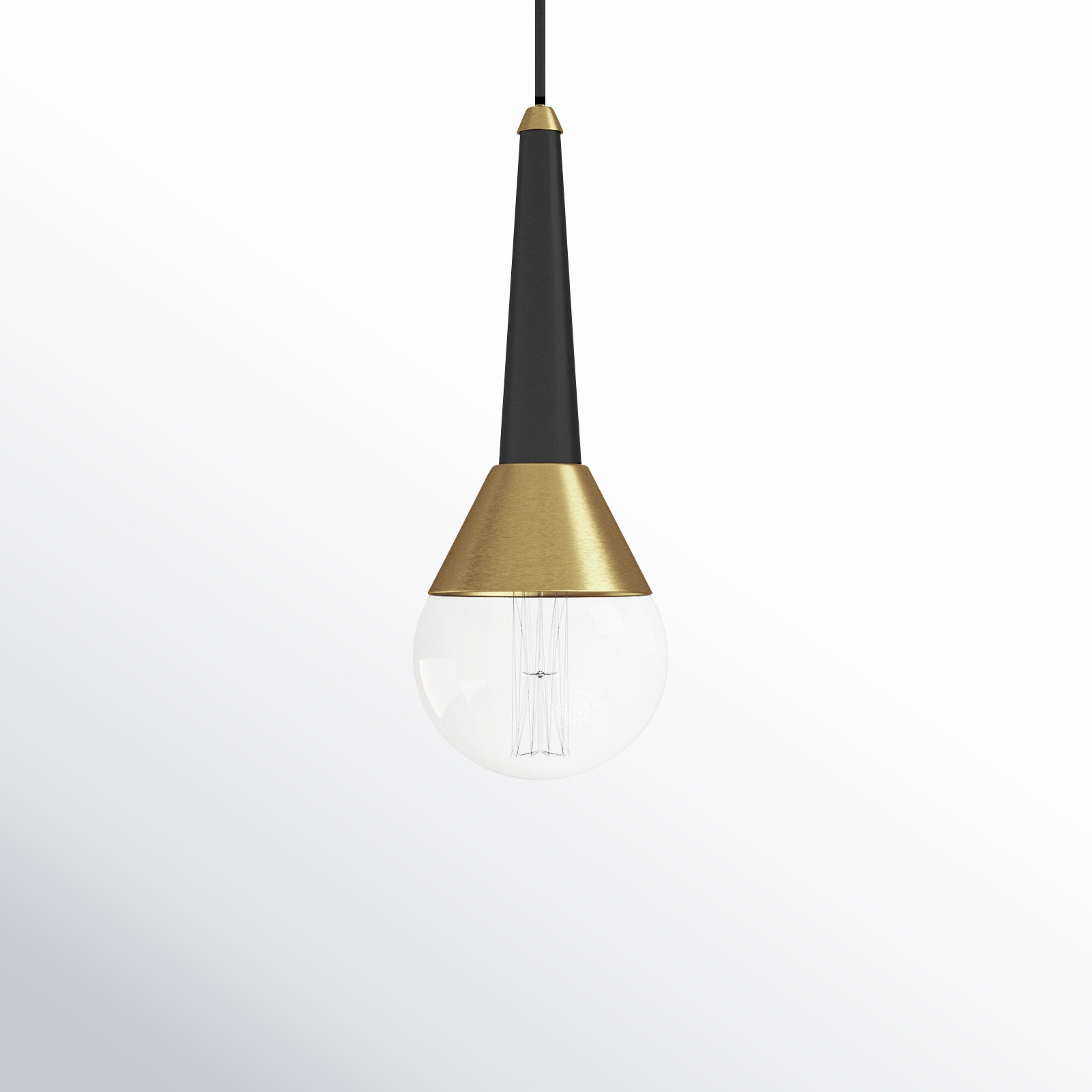 Nahant Single Light Dimmable Pendant