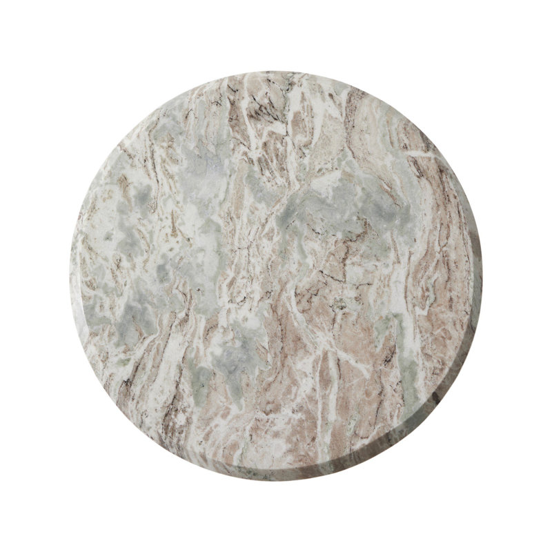 Dakota Marble Coffee Table, White