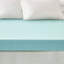 Surmatelas en mousse viscoélastique gélifiée hypoallergénique avec housse de refroidissement amovible-193642164-193642168