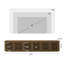 Meuble télé Mid-Century moderne, entièrement assemblé-1099259048-1099259050