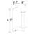 Surface Spare Toilet Paper Holder