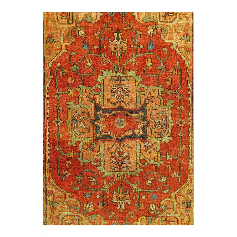 Jakylin Oriental Area Rug