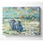 Van Gogh Two Digging A Grave In The Snow - Wrapped Canvas Print-750910752