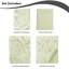 Ensemble de draps en microfibre Lux Hotel-2080882373-2080882377