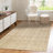 Ehmann Hand Woven Chunky Jute Ivory Rug-747469778