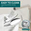 60 Pcs Flatware Cutlery Set, Dishwasher Safe