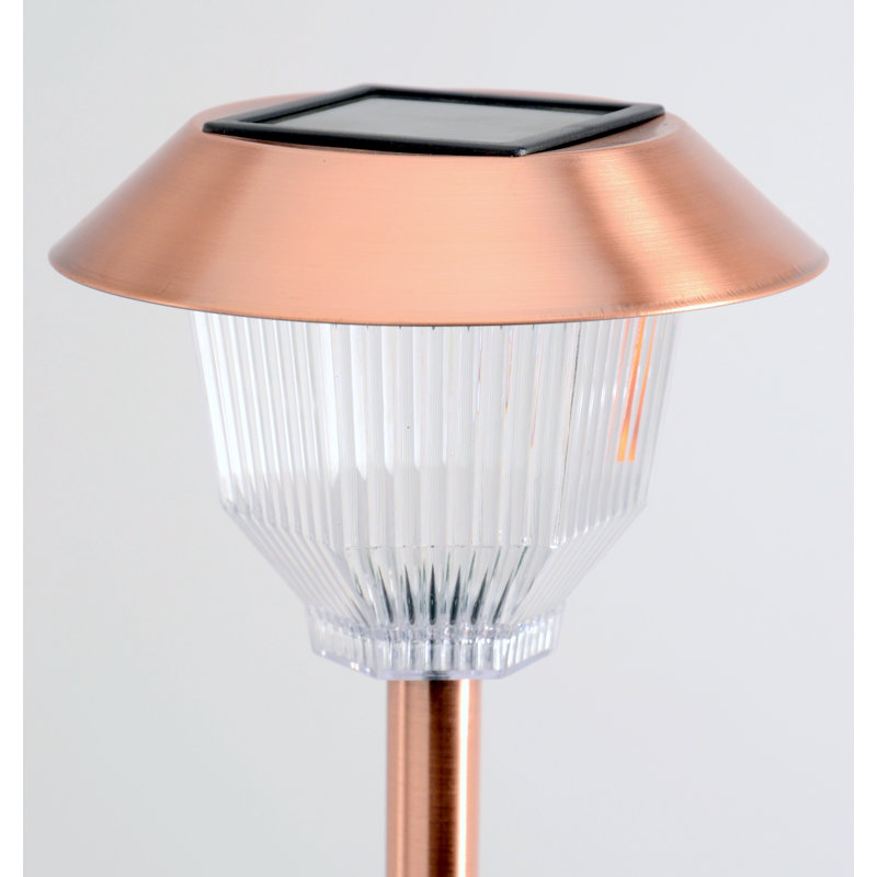 Vanesa Copper Integrated LED Pathway Light Pack