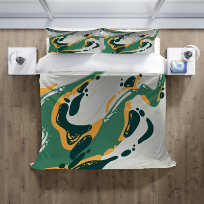Abstract Duvet Cover