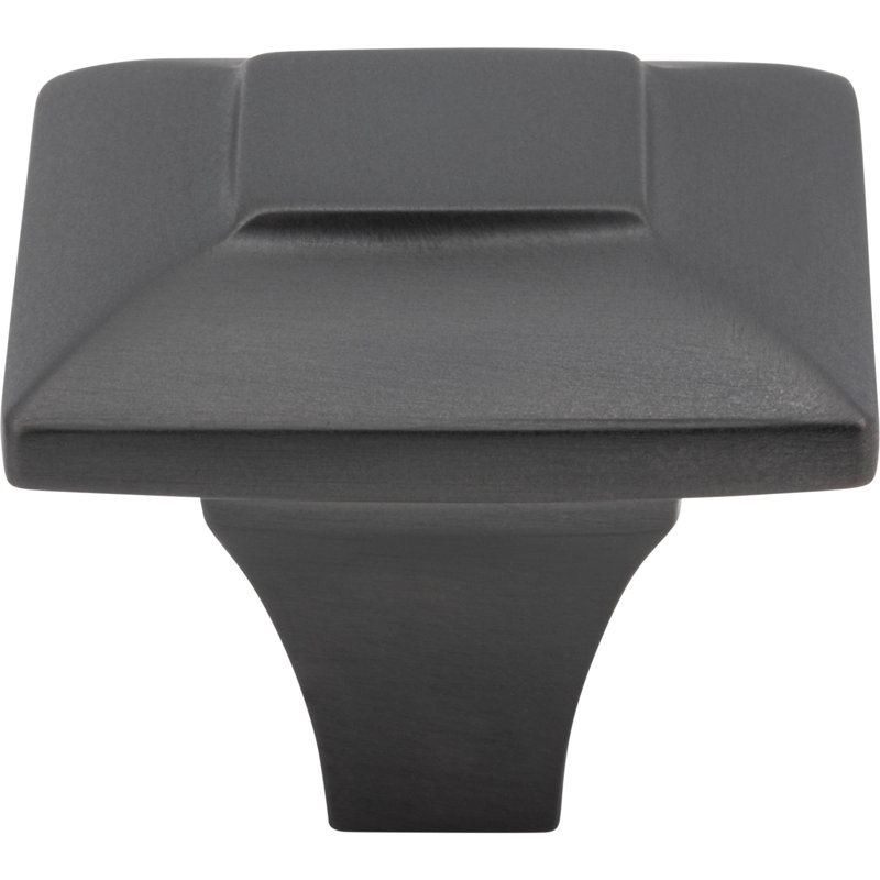 Alston 1 5/16" Length Square Knob, Oil Rubbed Bronze