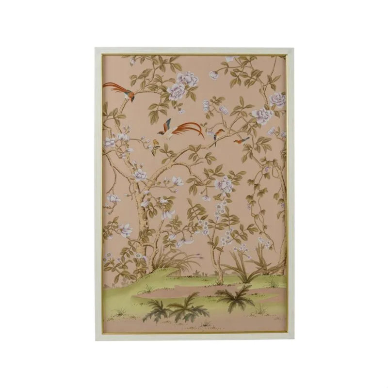 Edgedale Panel Peach-B Painting
