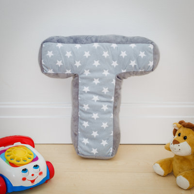 Georgia-Skye Alphabet Letter Cushion T