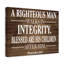 Righteous Man - Wrapped Canvas Print-503066462