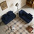 L shape Modular Sectional Sofa-1192985111