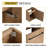 Wall Mount Bathroom Vanity with Sink-1833616441