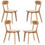 Chaise en bois Nature - 4 chaises-1463807042-1420898656