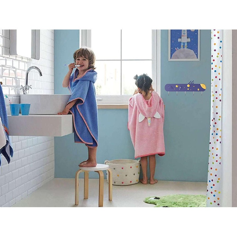 Zoomie Kids Ludgera Freestanding 4 - Hook Coat Rack