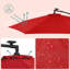 Piqua 300cm Lighted Market Parasol-240736460