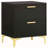 2-Drawer Rectangular Nightstand-1043001420