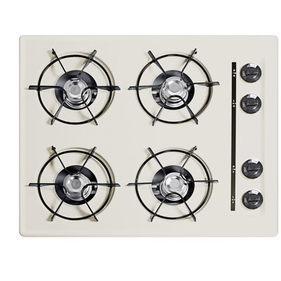 Summit Appliance Battery Ignition 24" Gas 4 Burner Cooktop