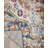 Beverly Oriental Orange/Blue/Cream Area Rug-1379303039