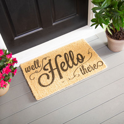 Tapis d'entrée 30 "x 18" Davidville David