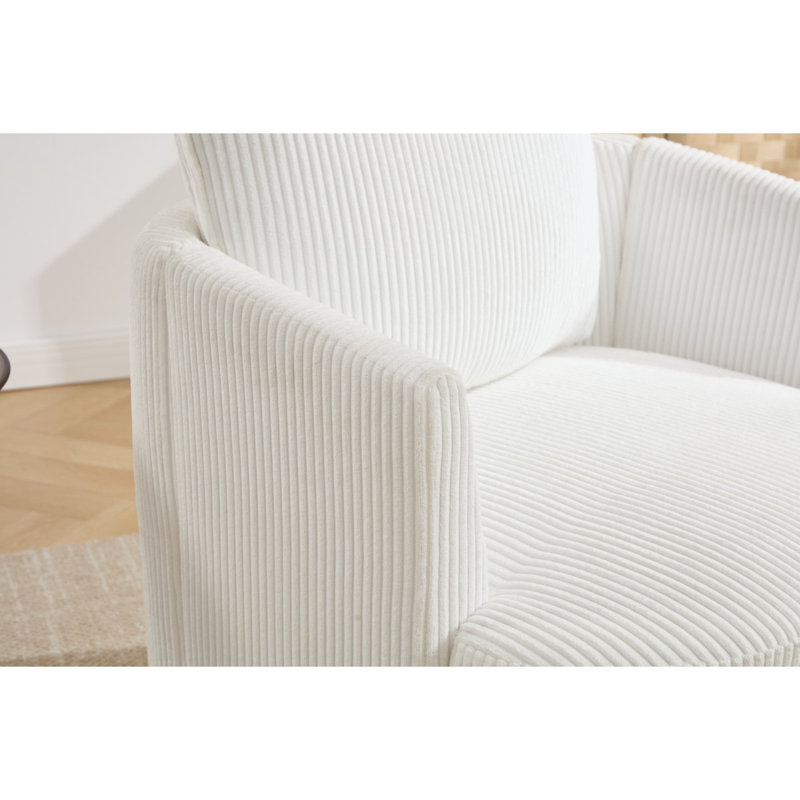 Chaise pivotante, White