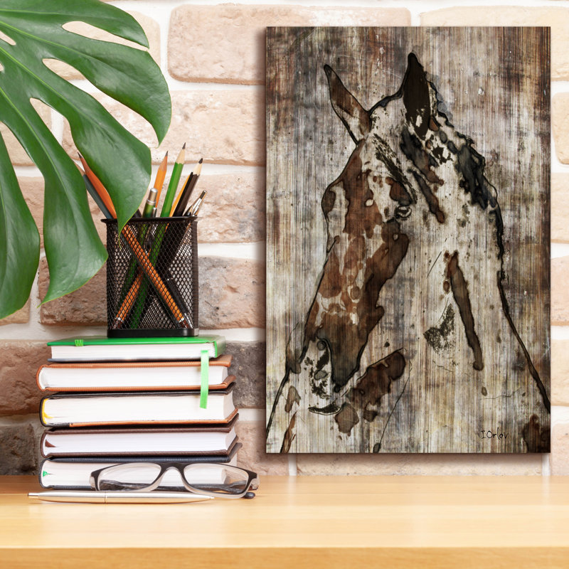 'Thumper' by Irena Orlov, Canvas Wall Art, 18" H x 12" W x 0.75" D