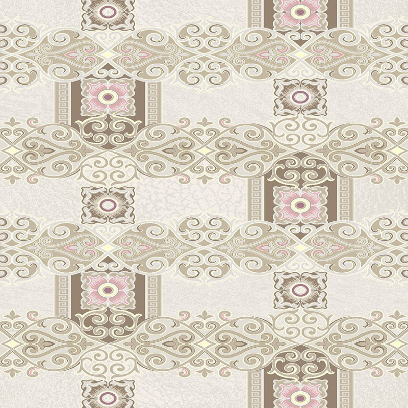 Stylish Hall Carpet (39.4 x 78.7 inches), 1% Polyester, .3 in Pile Height | Antibacterial, Non-Slip Underside, Machine Washable | 3D Digital Printed Design, Durable & Soft for Home Décor