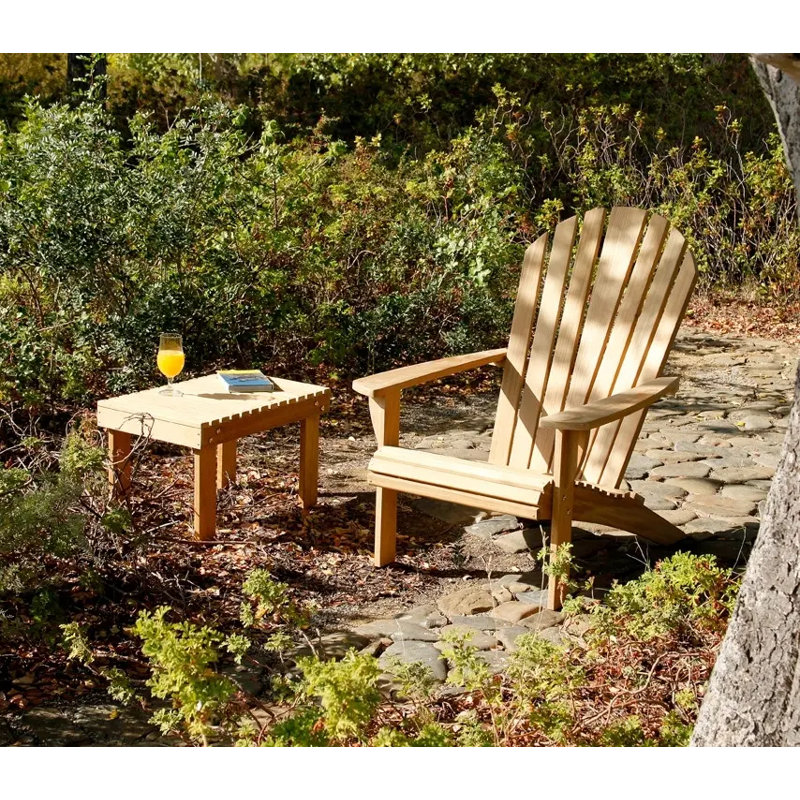 Adirondack Side Table