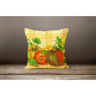 Jayda Indoor / Outdoor Square Throw Cushion Cover