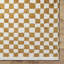 Damier Wool Plaid Area Rug-1904113140