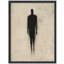 Reproduction d'art encadrée abstraite pour décoration intérieure moderne - 8 po x 10 po-116561136-116561139