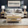 Rattan Lift-Top Coffee Table with Hidden Storage & Open Shelf