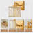 Dimmable Armed Wall Sconce