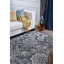 Tapis floral gris Majoros-25248357