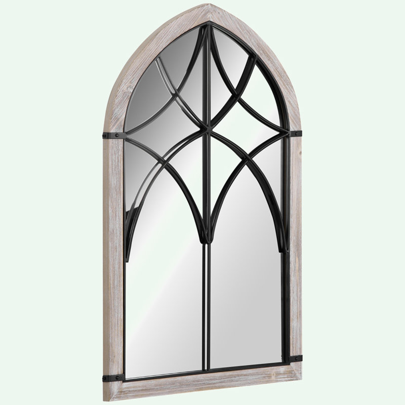 Large Farmhouse Arch Wall Mirror