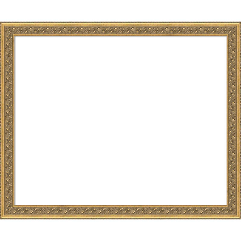 Tableau magnétique effaçable à sec Carter Gold, H 28 po x l 34 po