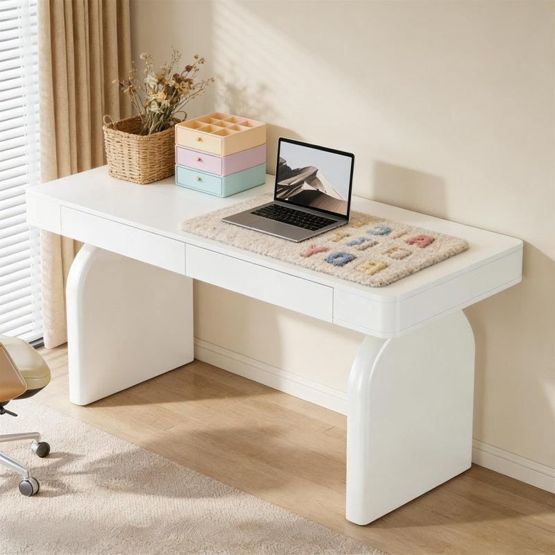 Bureau de direction avec tiroirs - ordinateur multifonctionnel et table de salle à manger pour la maison / le bureau