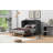 Murphy Bed With Large Drawers-114201004