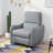 zero clearence recliner  Recliner,Power Recliner Chair,Electric Recliner For Living Room,PU Leather Reclining Armchair For Small Space,Reclining Sofa For Bedroom/Apartment/RV,With USB Port(Type-C)-1521143533