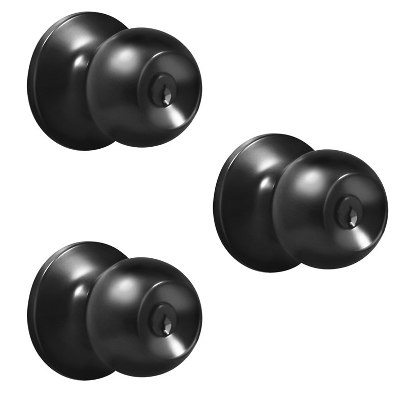 Keyed (Entry), Black
